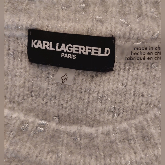 Karl Lagerfeld Sweater. - Picture 7 of 8